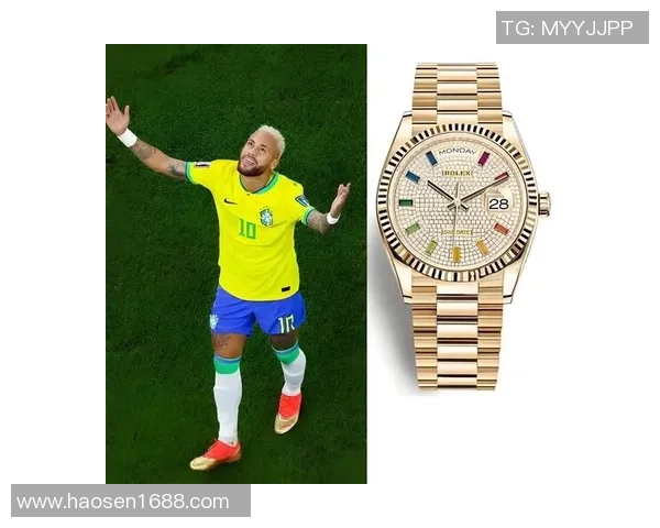巨星同款腕间风采 足球名将手表彰显奢华与运动魅力